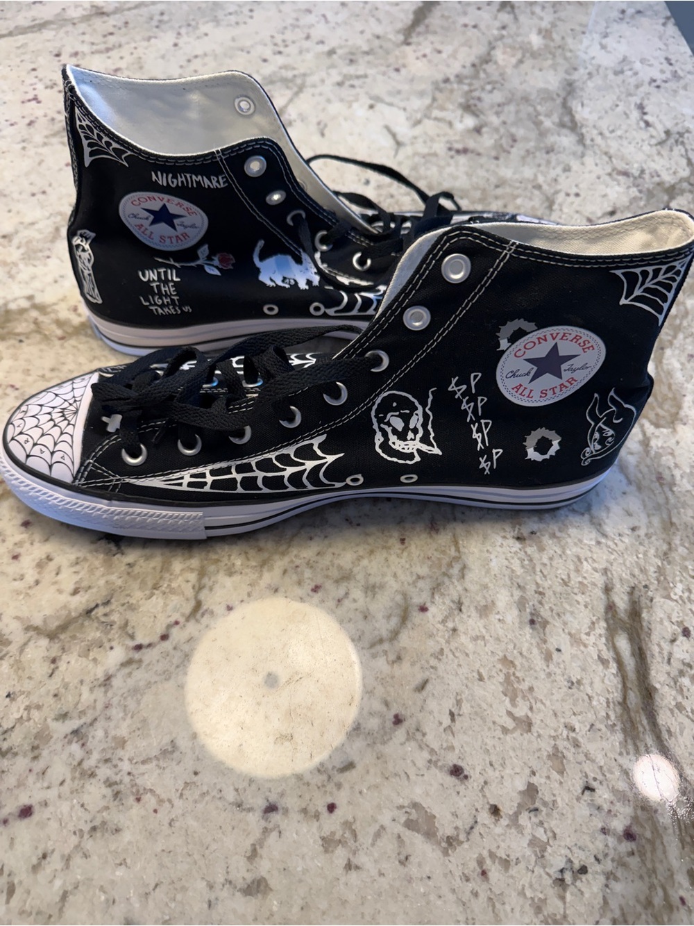 Sean Pablo x Converse CONS Chuck Taylor All Star Pro High Tops - Picture 4 of 11